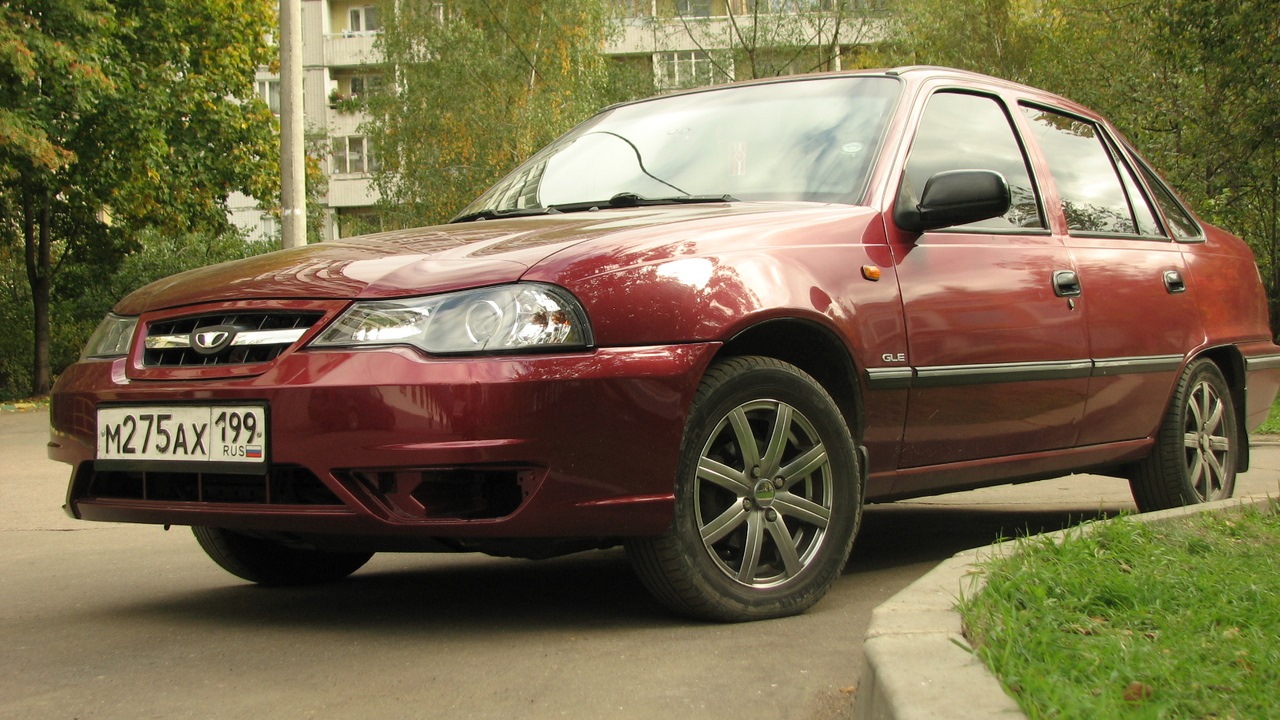 Daewoo Nexia 1.5 бензиновый 2007 | Стремительная Вишенка на DRIVE2