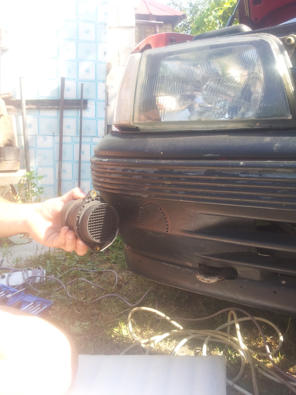 Фото в бортжурнале Opel Kadett E