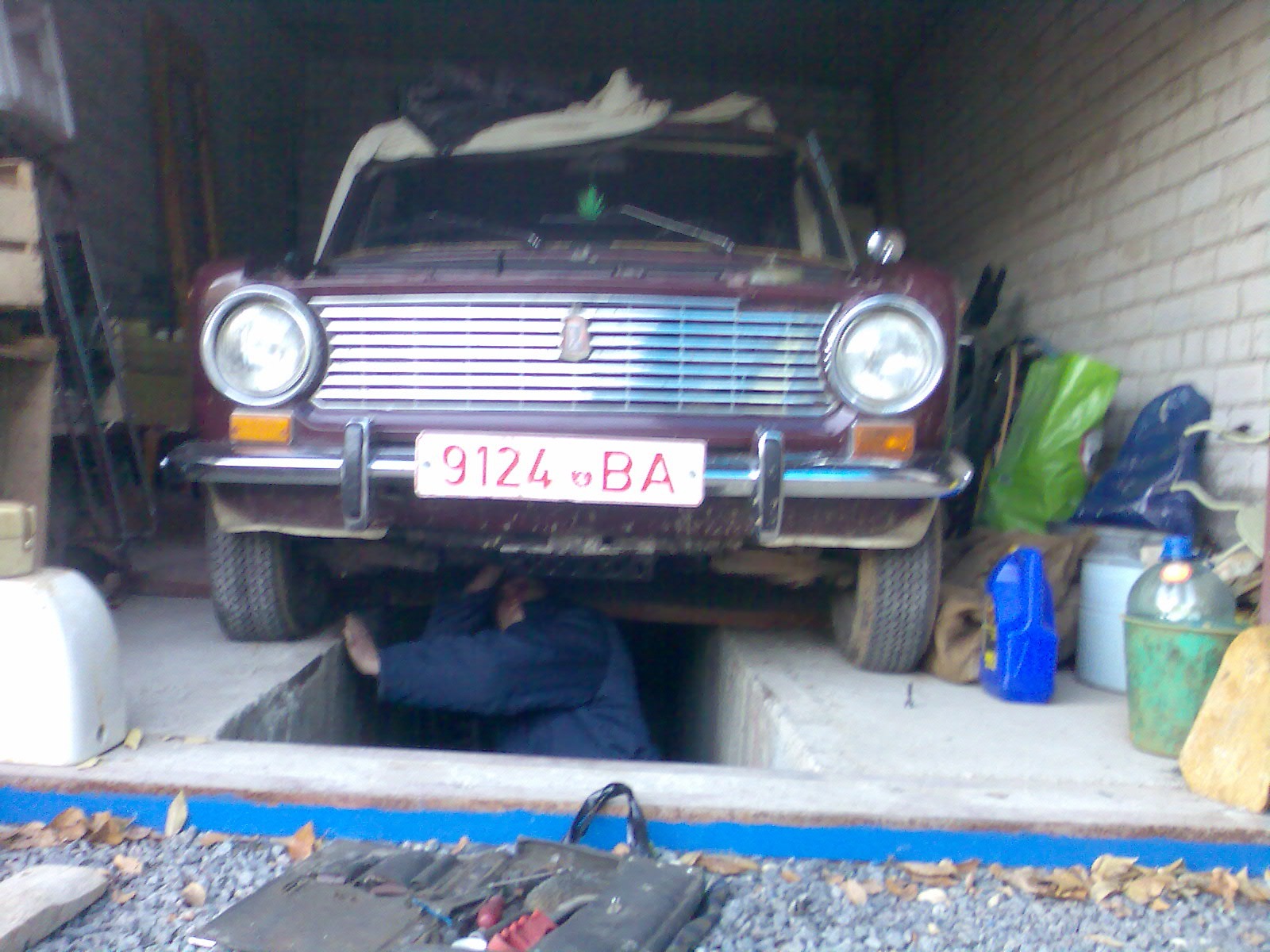 Замена втягивающего на стартере! — Lada 2101, 1,2 л, 1974 года ...