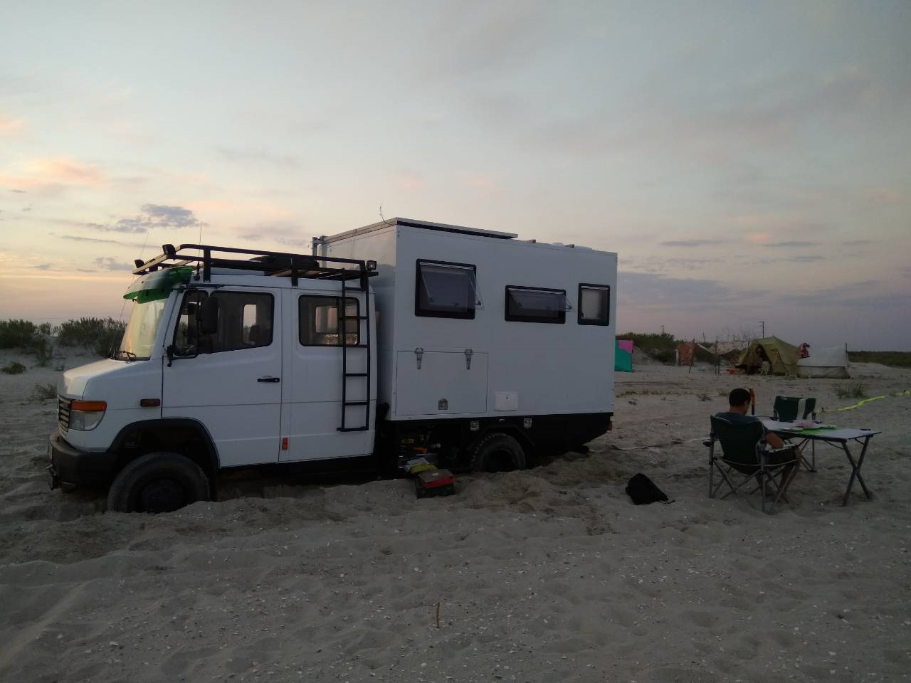 Mercedes Vario 4x4 Camper