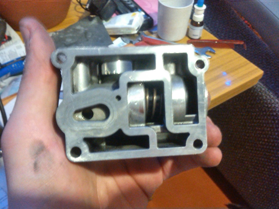 разбор блока дроссельной заслонки — Mazda 626 IV (GE), 1,8 л, 1993 года ...