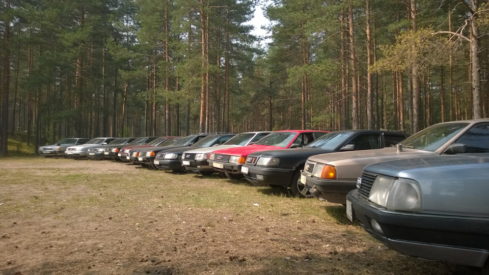 Фото в бортжурнале Audi 100 (C4)