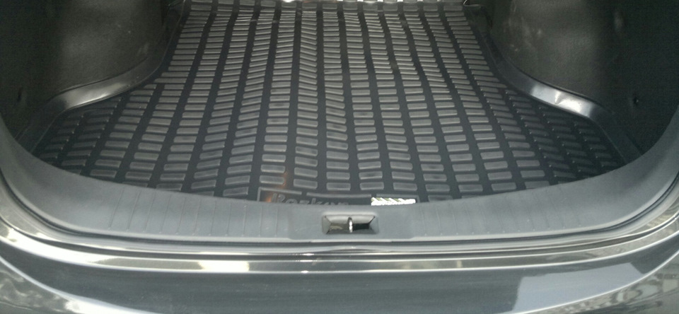 Корыто в багажник… — Nissan Almera V (G11/15), 1,6 л, 2013 года ...