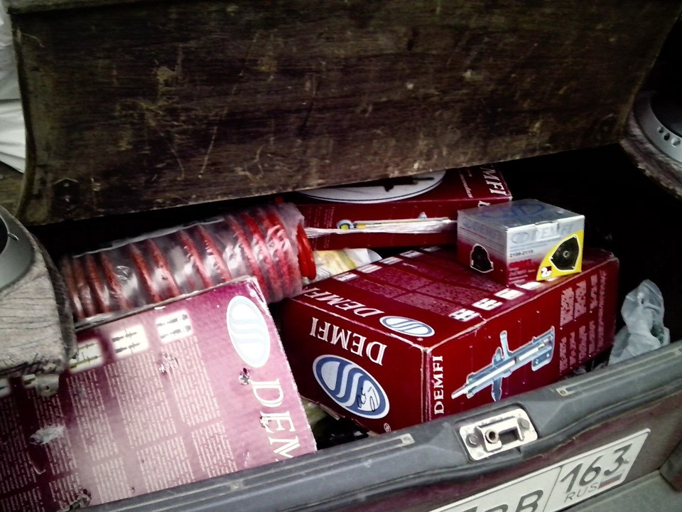 Продолжаем правильное занижение… — Lada 2114, 1,5 л, 2005 года | тюнинг ...