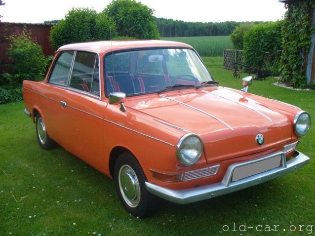 BMW 700 1959