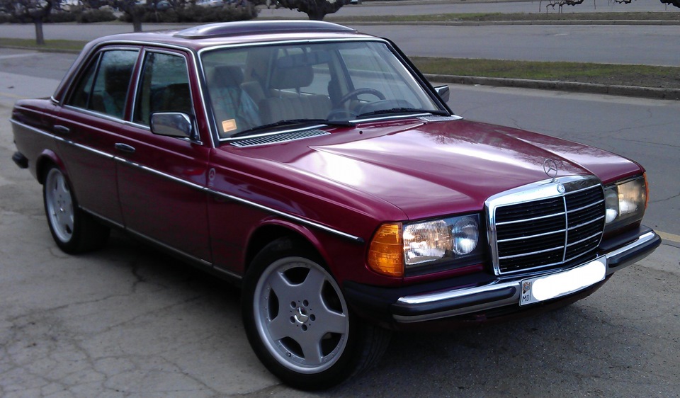 mercedes benz w 123