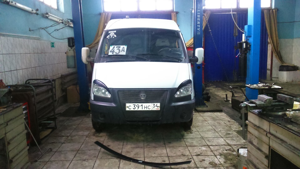 Полетела рессора. — ГАЗ Газель, 2,9 л, 2012 года | визит на сервис | DRIVE2
