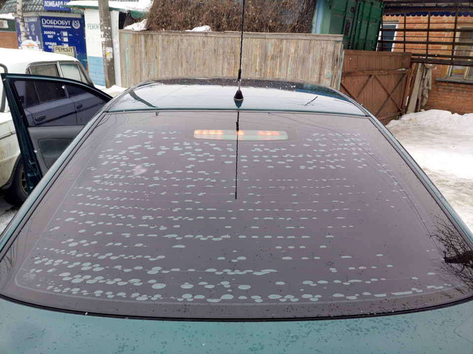 Дополнительный центральный стоп-сигнал (CHMSL) — Skoda Octavia A4 Mk1 ...