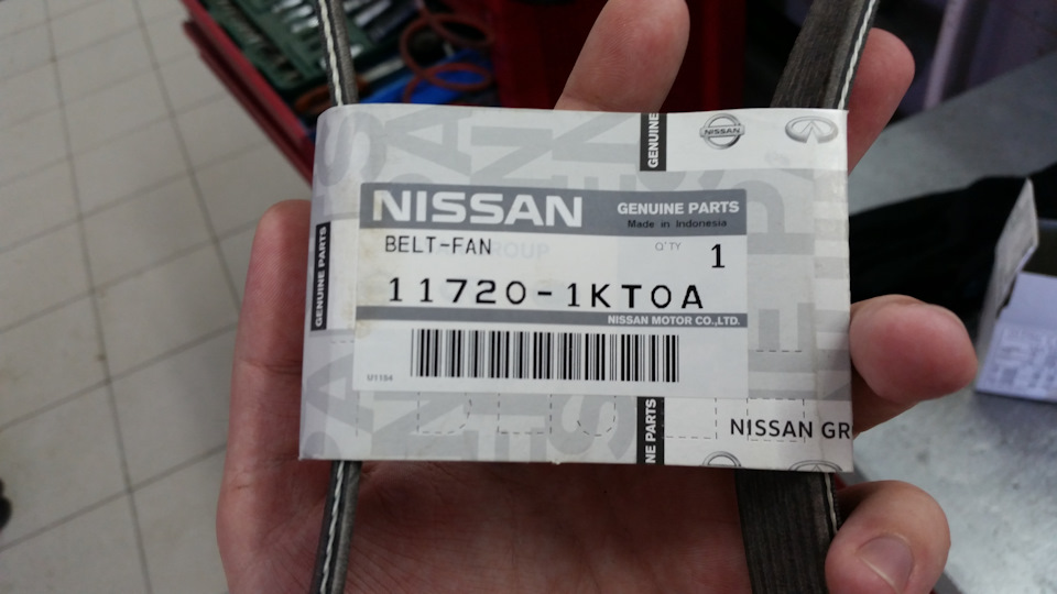 117201KT0A ПОЛИКЛИНОВЫЙ РЕМЕНЬ 7 PK 1122 NISSAN INFINITI | Запчасти на ...