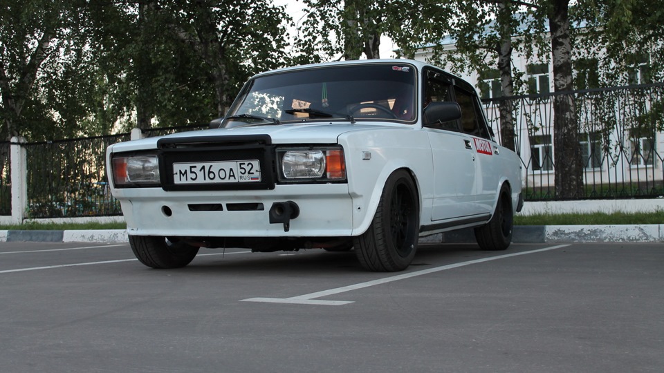 Lada 2107 16Valve Ghostbusters