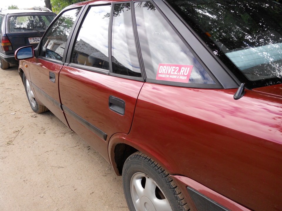 Drive2 символика! — Daewoo Espero, 2 л, 1996 года | аксессуары | DRIVE2