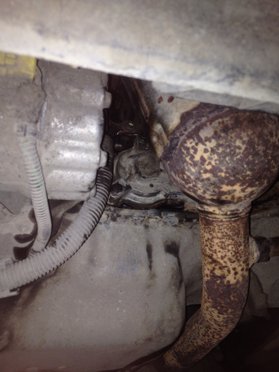 Устранение течи в корпусе масленного фильтра. — Peugeot 307, 1,6 л ...