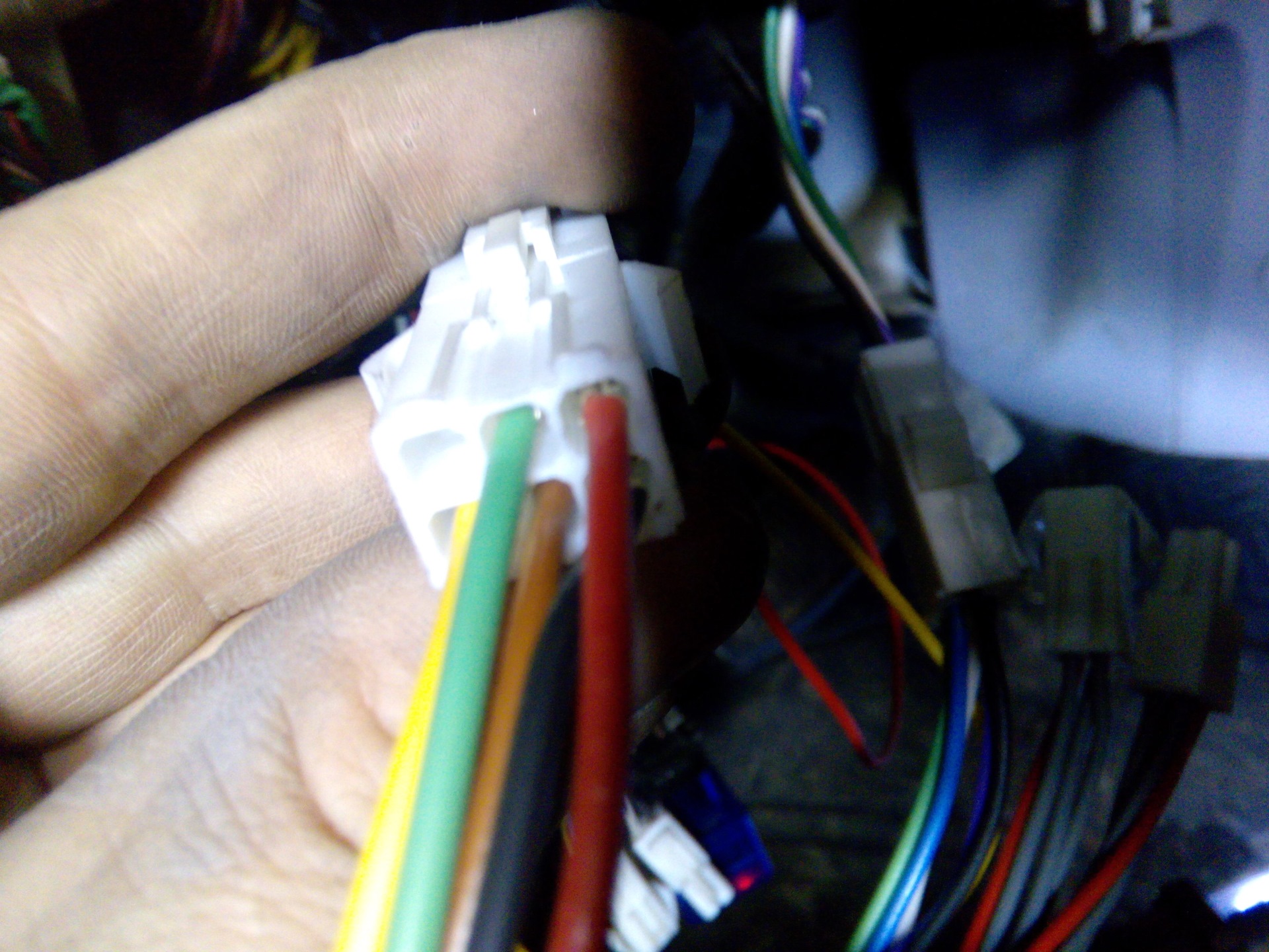 Купить Штекер Задний Фар Ближний Хундай Старекс