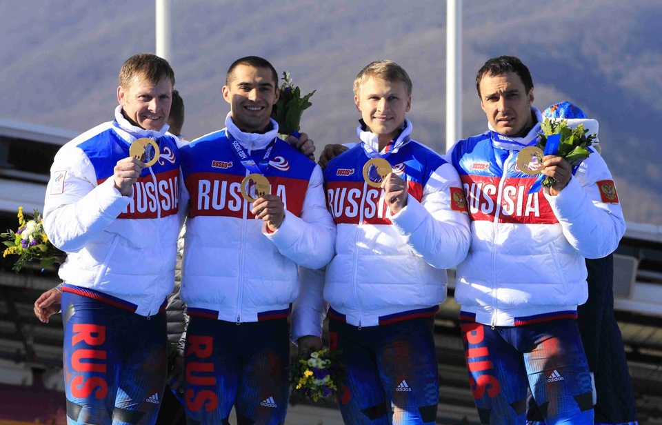 Олимпийские чемпионы Сочи 2014 Россия