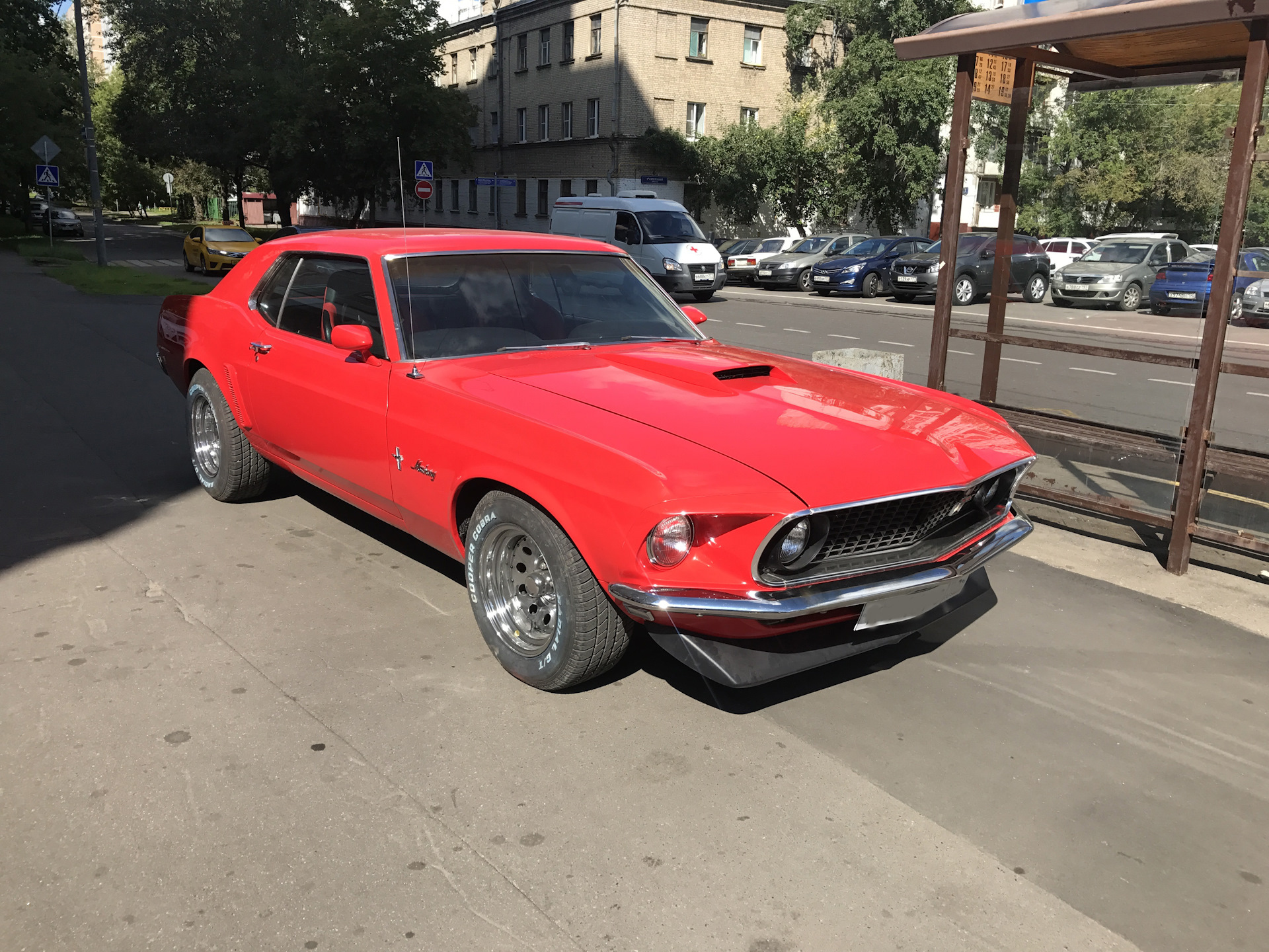 драйв мустанг