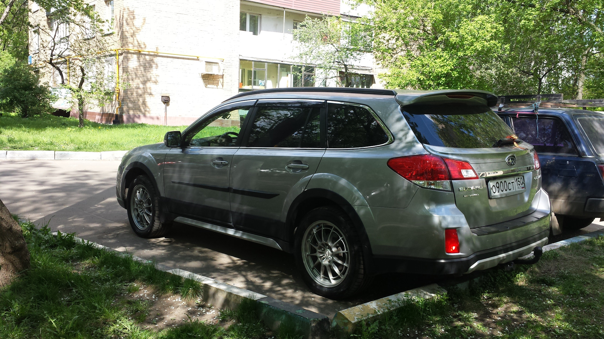 Subaru Outback (BR) 3.6 бензиновый 2011 | 3.6 литра на DRIVE2