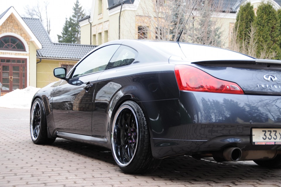 Infiniti g37 Coupe r20