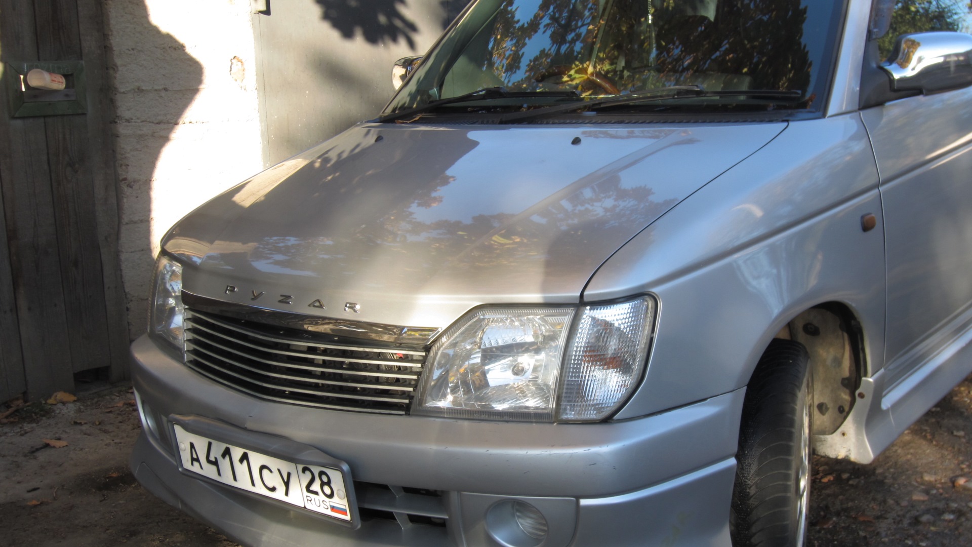 Daihatsu Pyzar 1.6 бензиновый 2001 | - и 115 бешеных пони - на DRIVE2