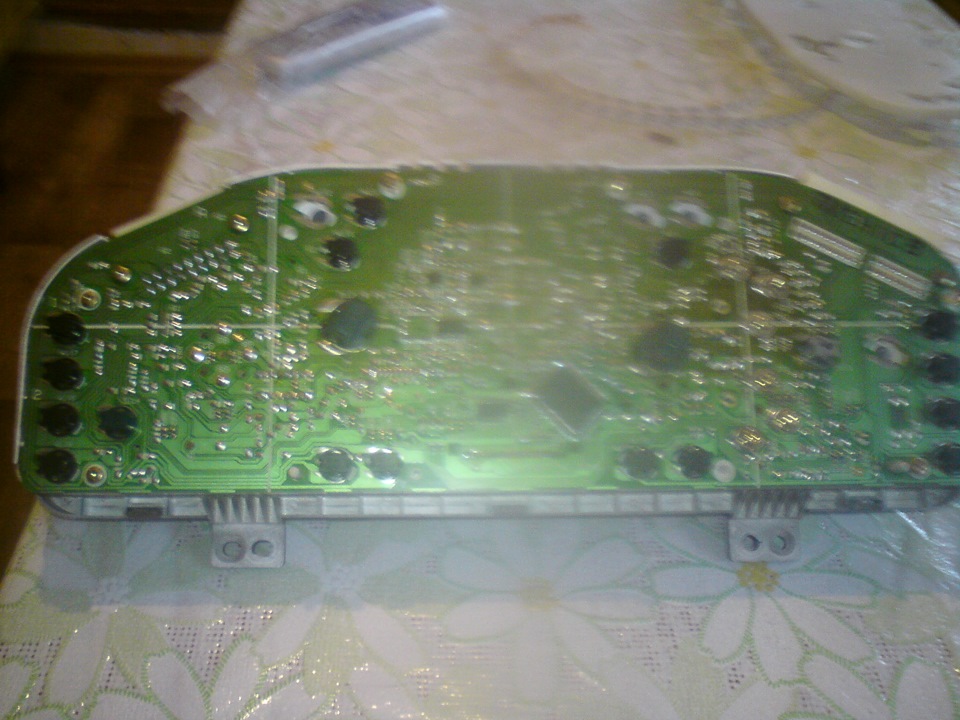 Подсветка панели приборов — Mazda 323 V, 1,5 л, 1997 года | своими ...