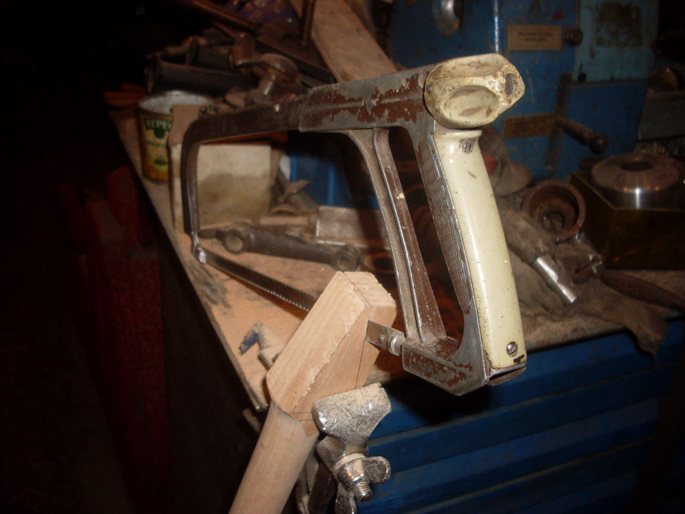 Restoration of a Ford T 1912 h 5 Wood wheel