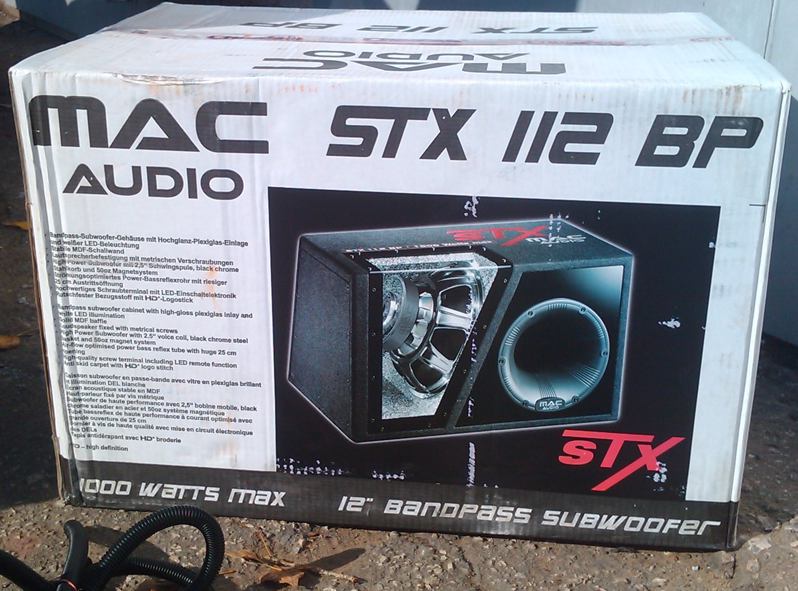 Mac Audio STX 112