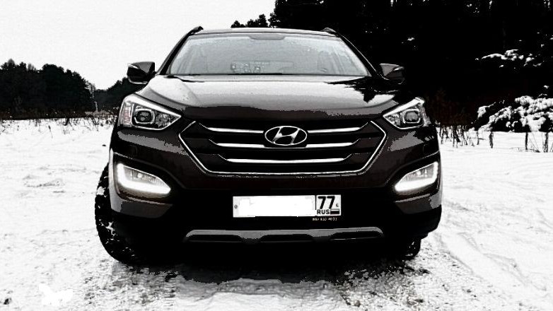 Чип тюнинг — Hyundai Santa Fe (3G), 2,4 л, 2013 года | тюнинг | DRIVE2
