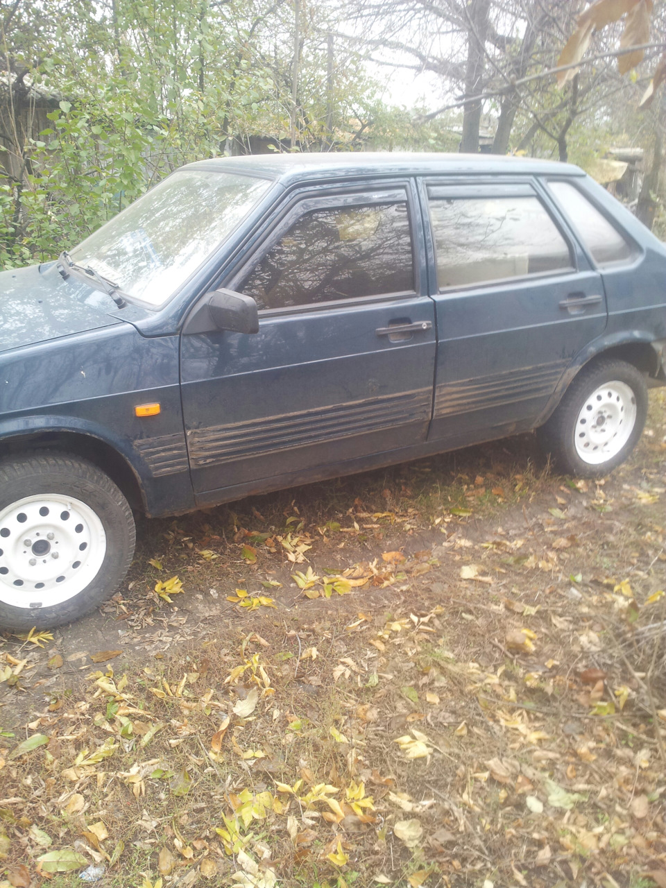 Поготовка к покраске ч.2 — Lada 21099, 1,5 л, 2004 года | кузовной ...