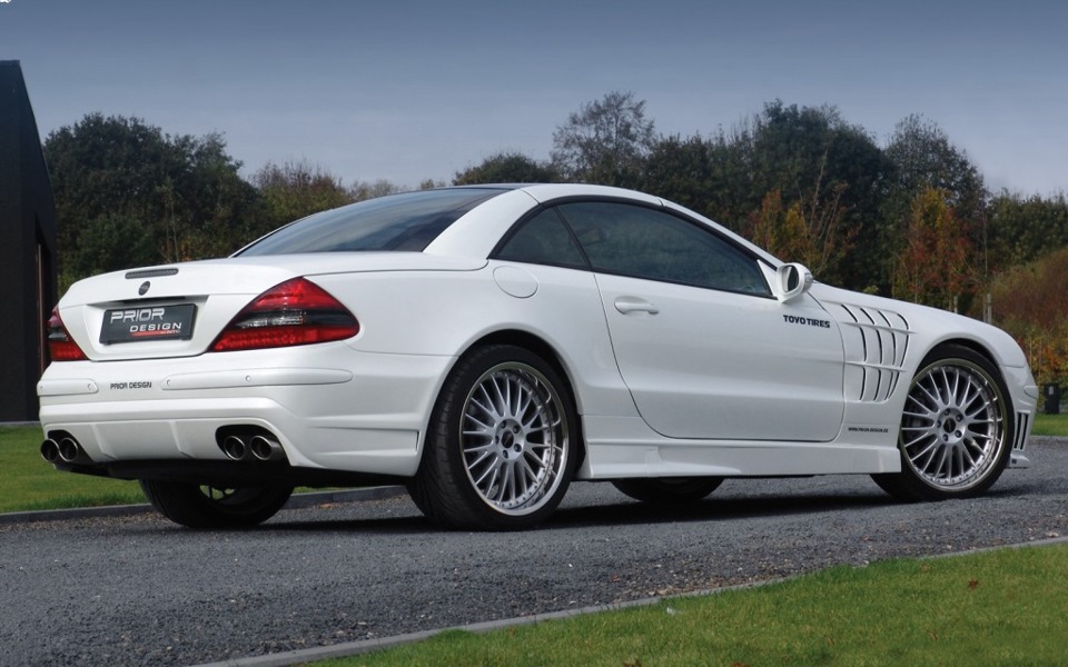 Mercedes Benz SL r230