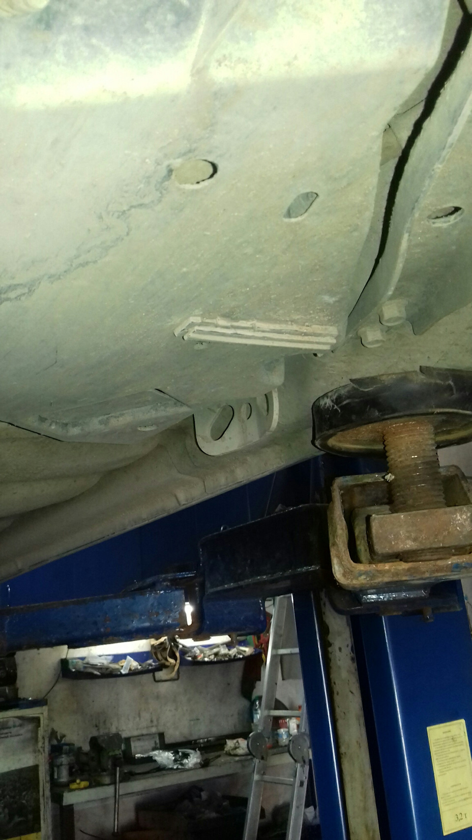 Фото в бортжурнале Subaru Forester (SH)