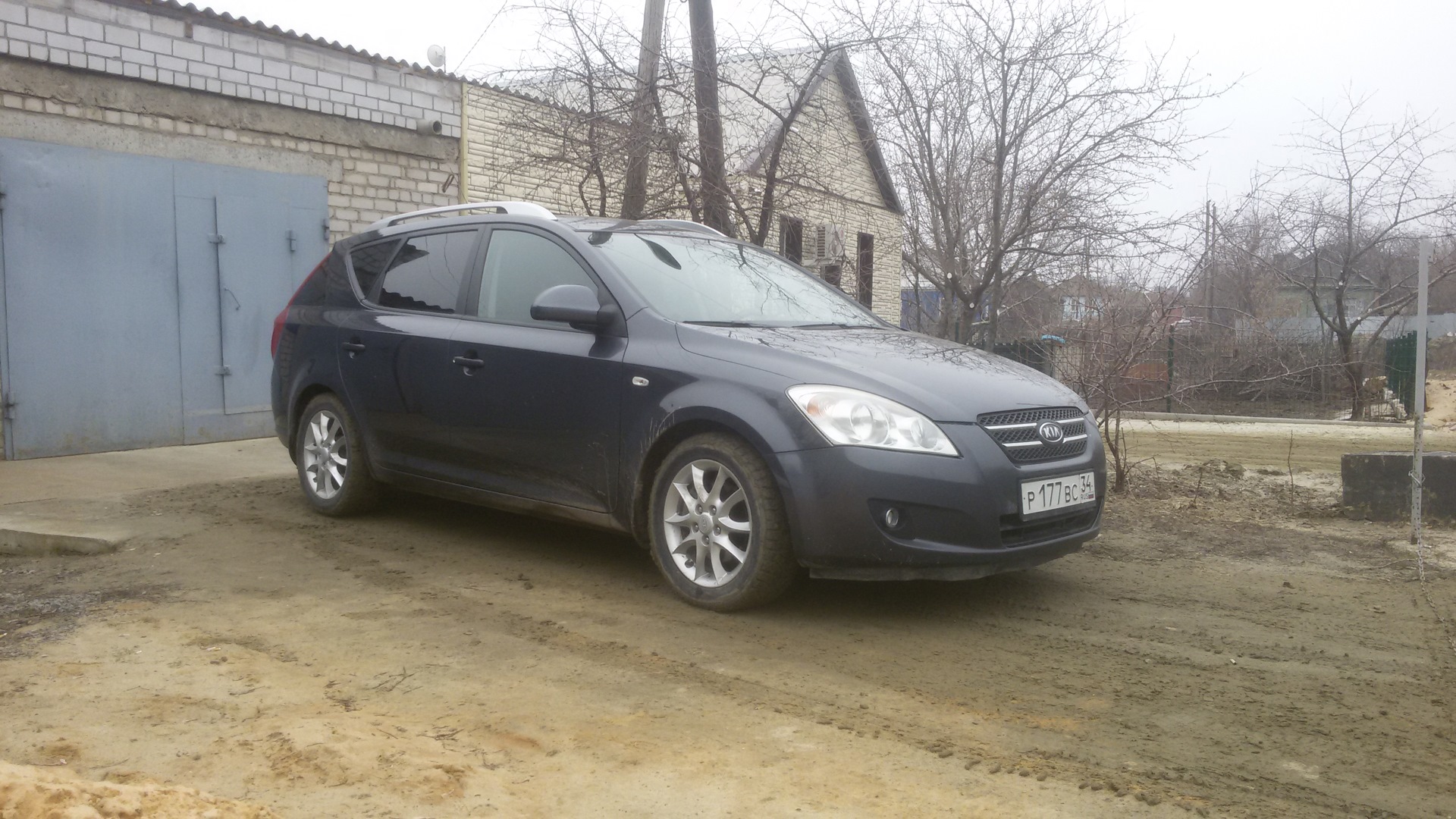 KIA Ceed (1G) 1.4 бензиновый 2008 | на DRIVE2