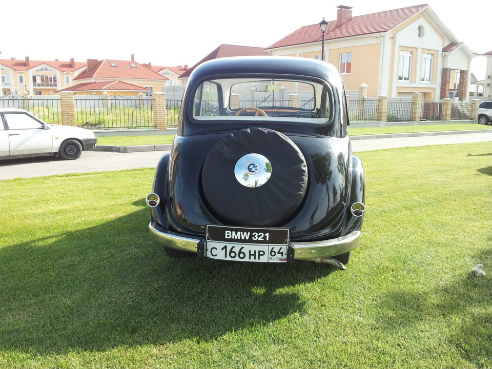 bmw 340 1950