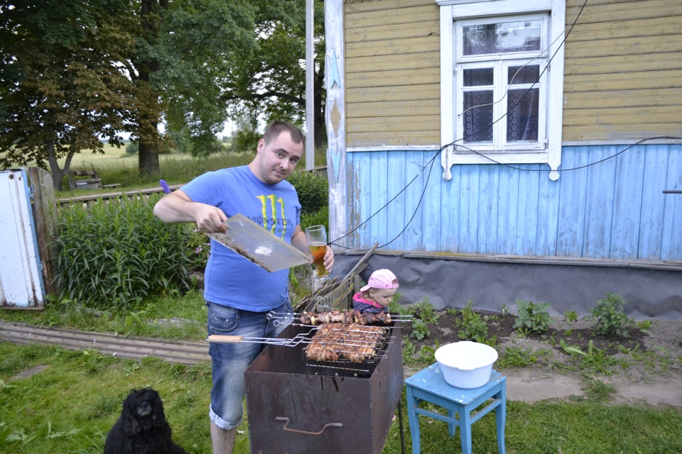 Фото шашлыков в деревне