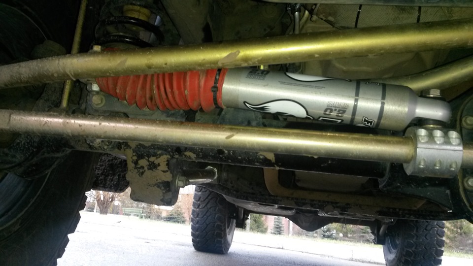 новый демпфер — Jeep Wrangler (JK)