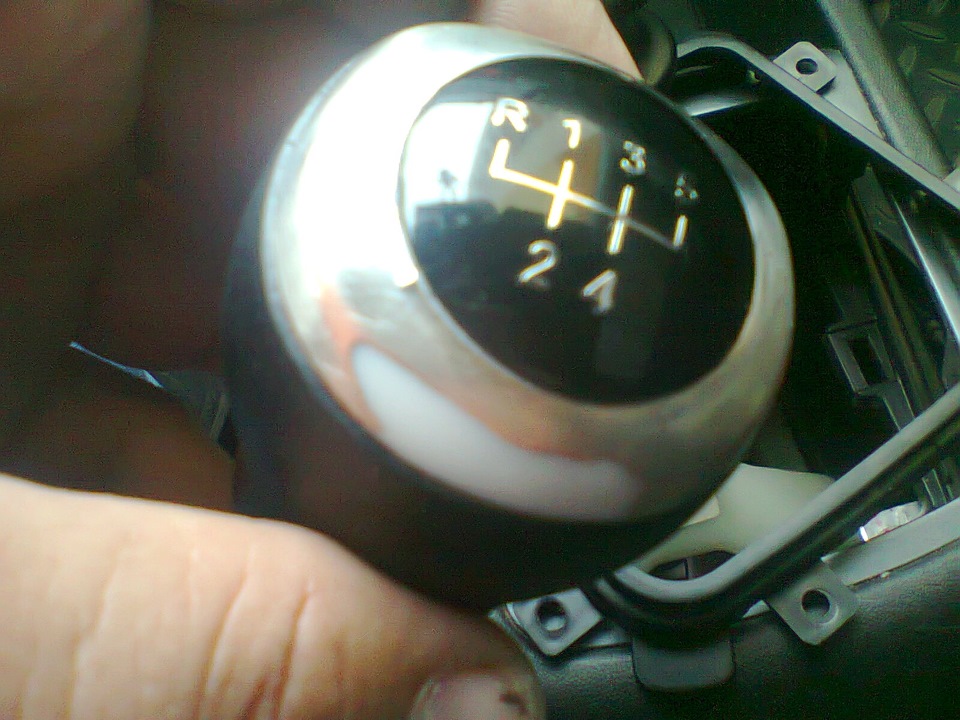 перетянул ручку кпп — KIA Pro_Ceed (1G), 1,6 л, 2009 года | аксессуары ...