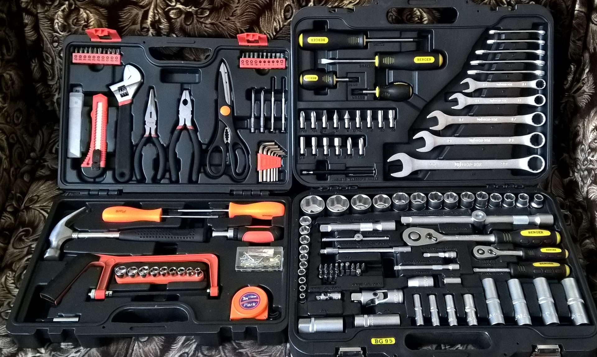 инструменты механика. набор инструментов м-2007 6000253 68шт. инструменты интернет магазин. 190. мир инструмента.