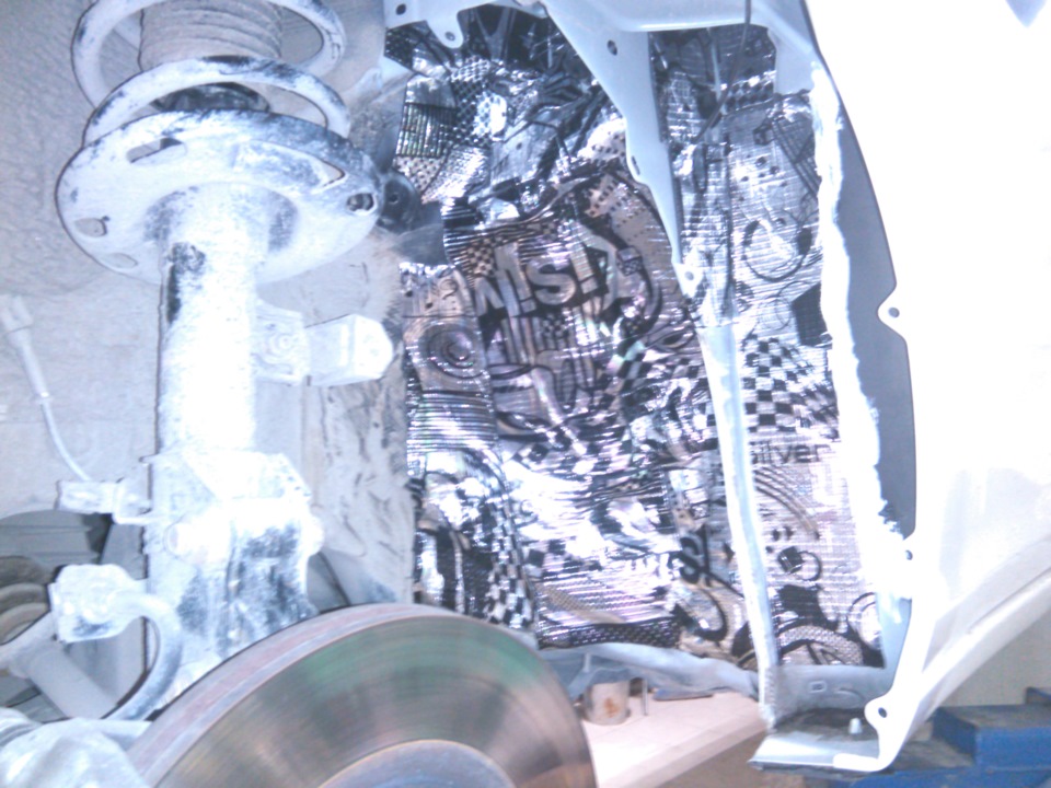 шумка подкрылков — Mazda 6 (3G) GJ, 2,5 л, 2013 года | просто так | DRIVE2