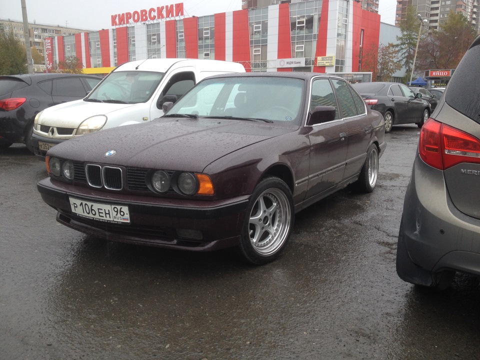 5 лет — BMW 5 series (E34), 3 л, 1992 года | просто так | DRIVE2