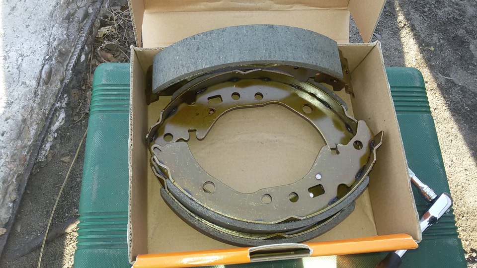 Фото в бортжурнале Toyota Corolla Fielder (E130)