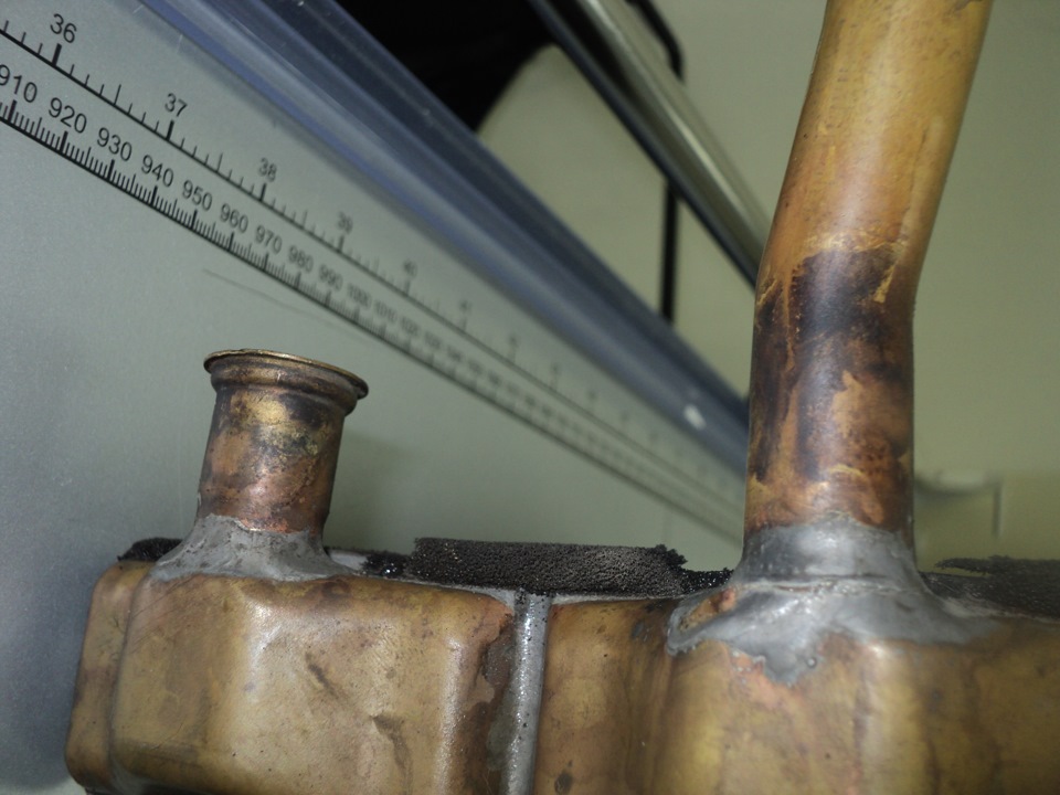 Пайка радиатора отопителя — Toyota Camry (XV20), 2,2 л, 1998 года ...