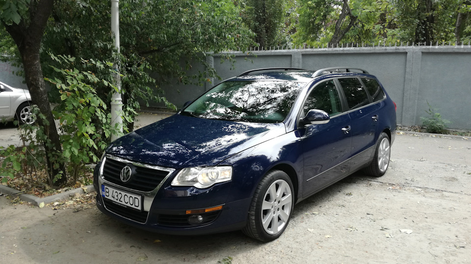 Вопрос по програмному удалению сажевика Passat B6, 1.9TDI, BLS ...