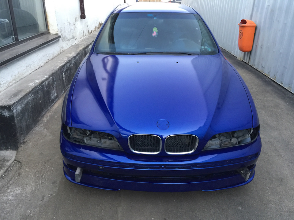 Bmw e39 покрасить молдинги