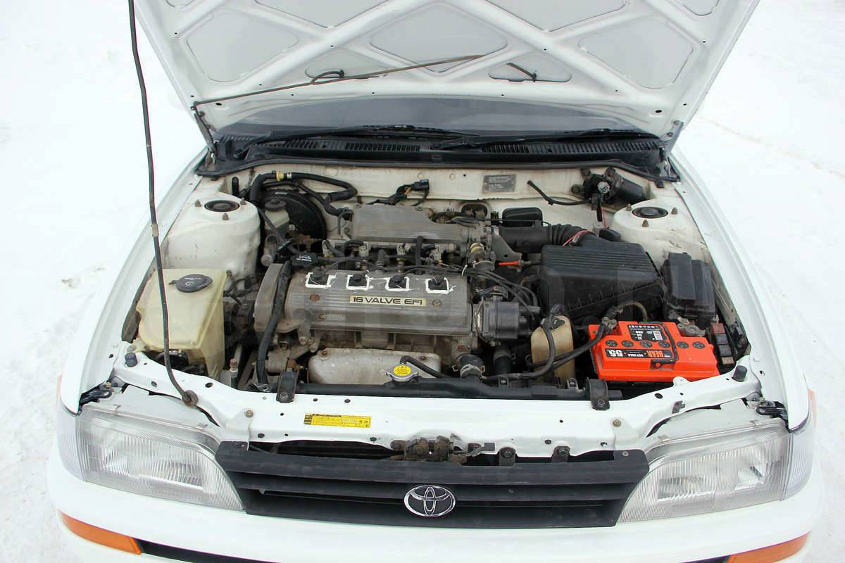 Герметик мне в ангар и ацетона мне в бензин — Toyota Sprinter (100), 1 ...