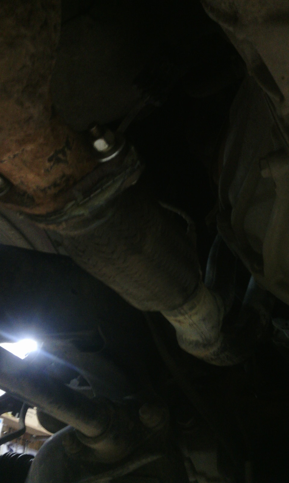 Замена приёмной трубы или решение было близко)) — Great Wall Sailor, 2 ...