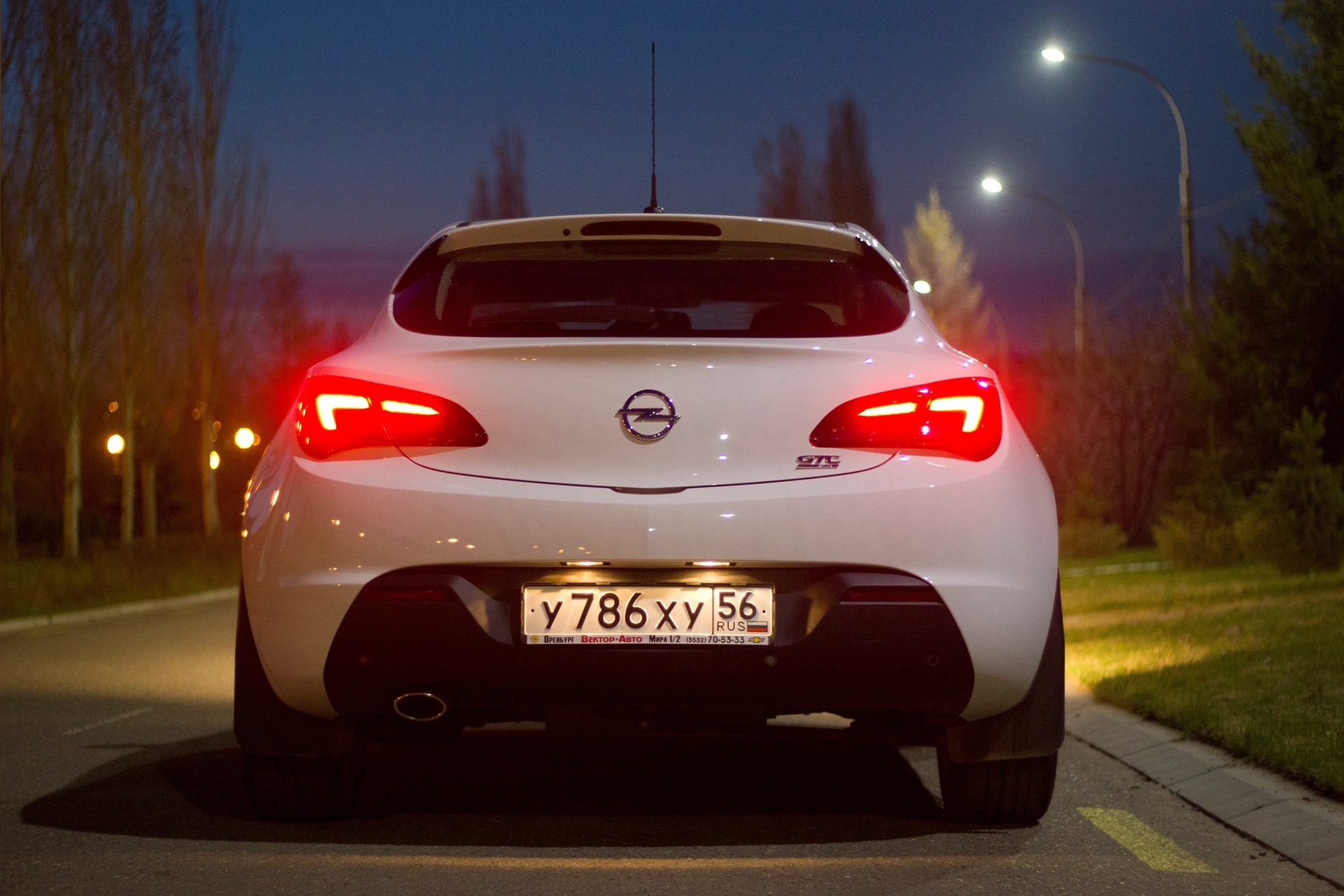 Opel Astra j GTC 2021