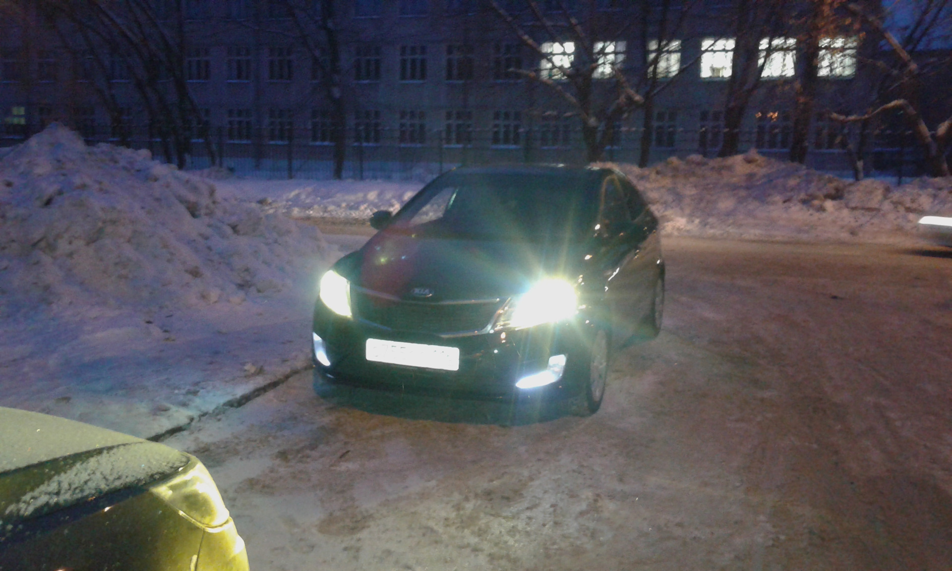 светодиодные лампы — KIA Rio (3G), 1,4 л, 2013 года | электроника | DRIVE2