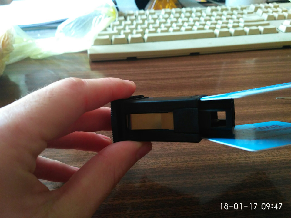 Не фиксируется кнопка обогрева( — Volkswagen Passat Variant (B4), 2 л ...