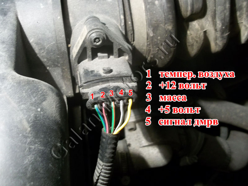 Где находится датчик массового расхода ДМРВ ВАЗ для JEEP 2,7crd - DRIVE2