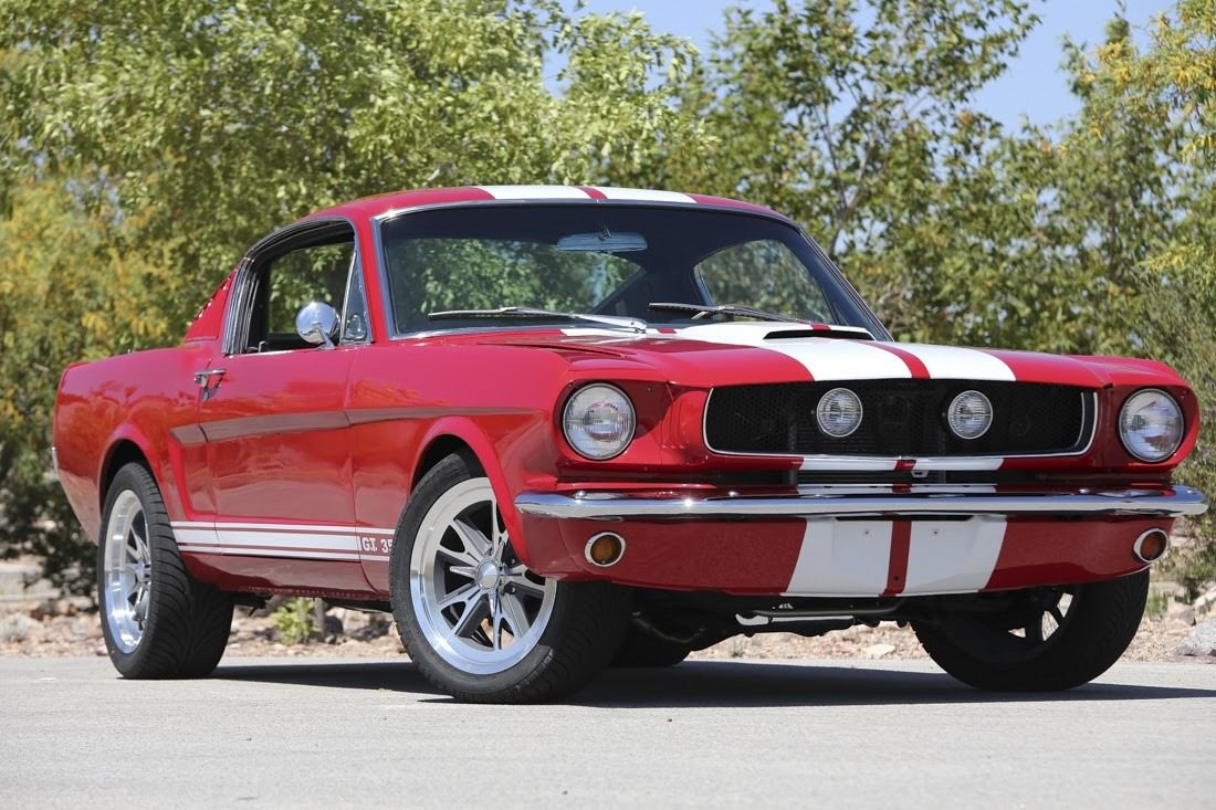 Форд Мустанг 1965 gt 350 мотор