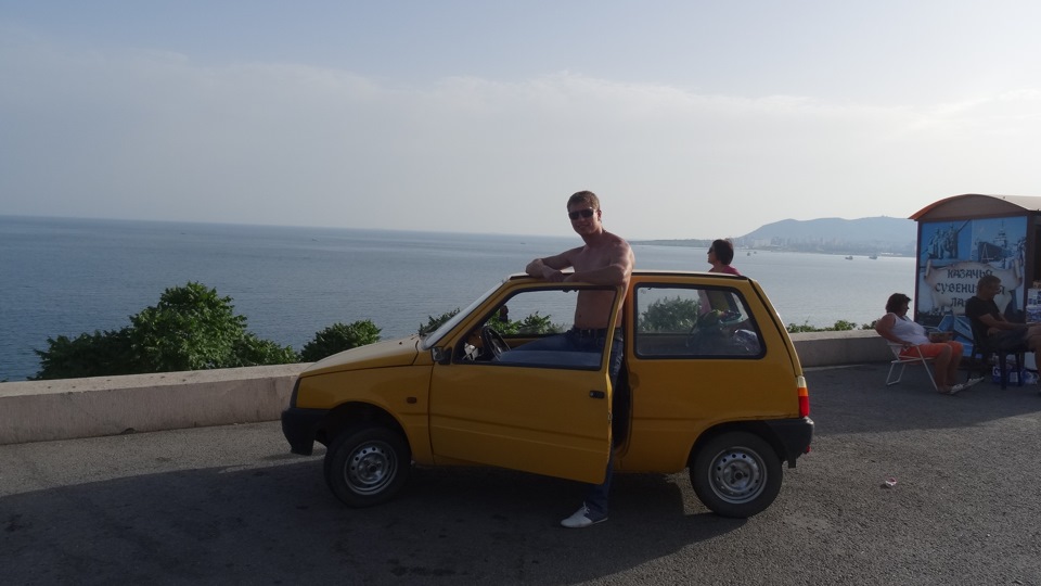 Lada 11113 Ока 0.8 бензиновый 2003 | пока стандарт на DRIVE2