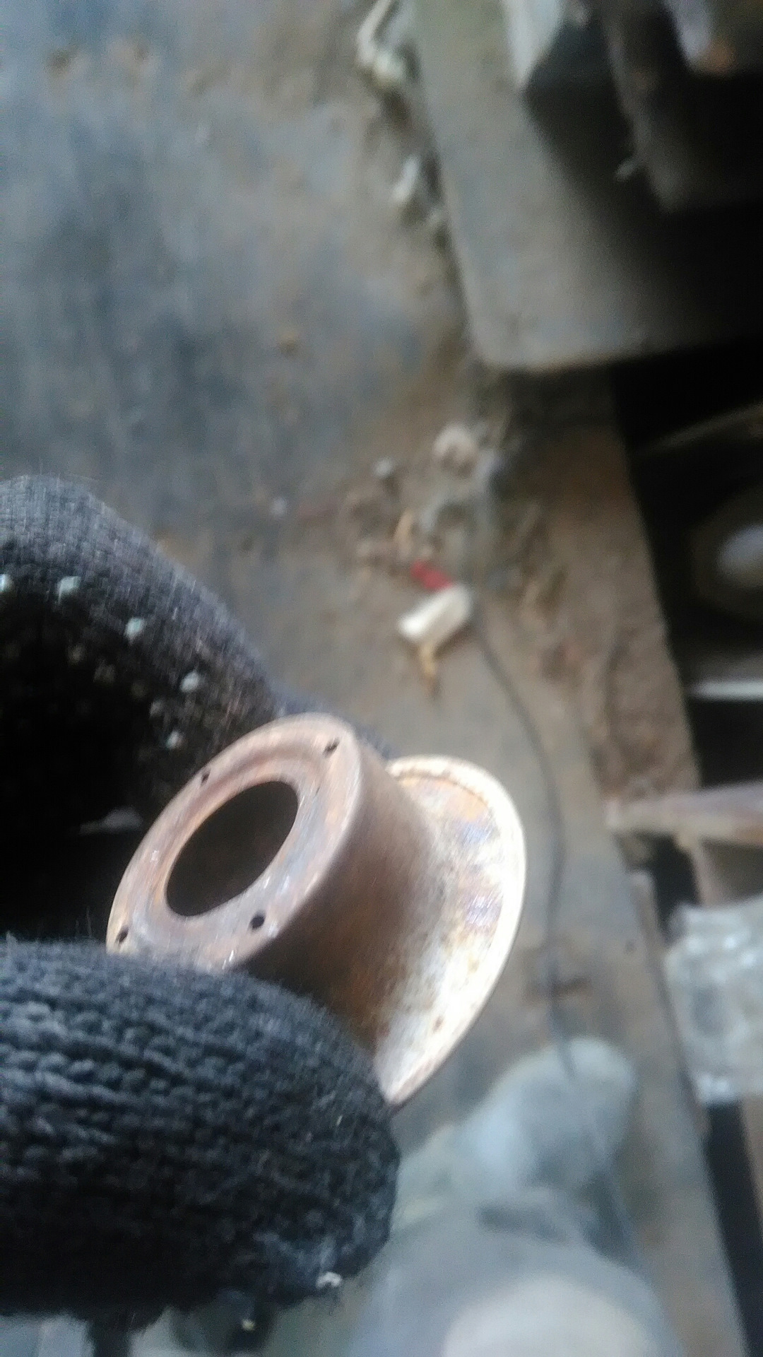 Замена верхней лямбды DOX-1454 (DENSO) — Honda Civic 4D (8G), 1,8 л ...